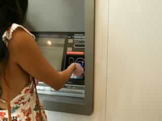 ATM machine